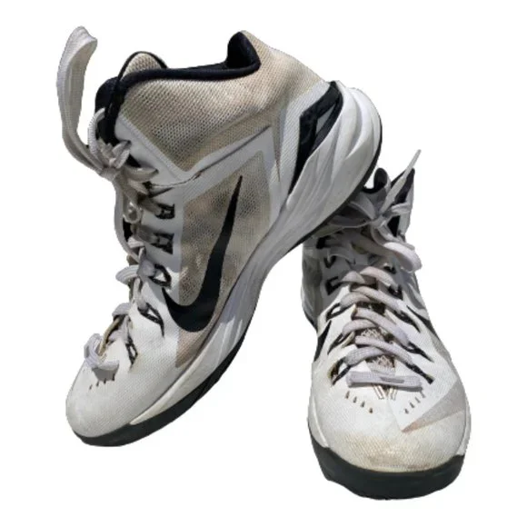 Nike Air Nike Hyperdunk 24 NIKE HYPERDUNK 2014 TB WHITE SIZE